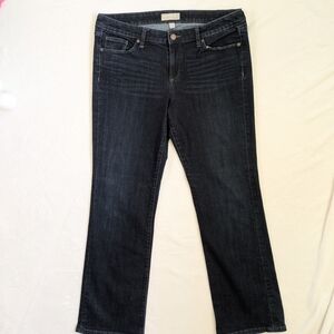 Banana Republic Dark Indigo Straight Leg Jeans